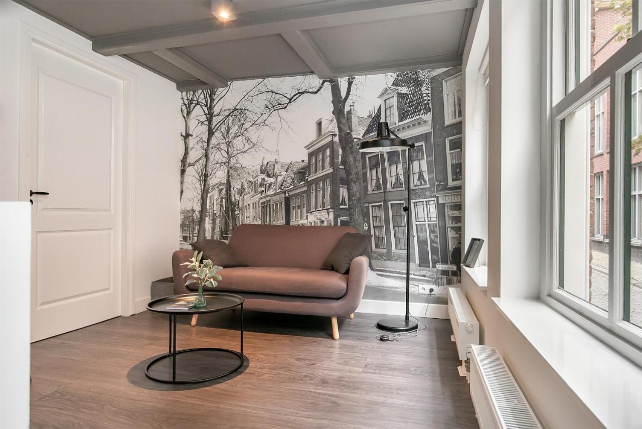Apartment Eewal 68 Leeuwarden Eksteriør bilde